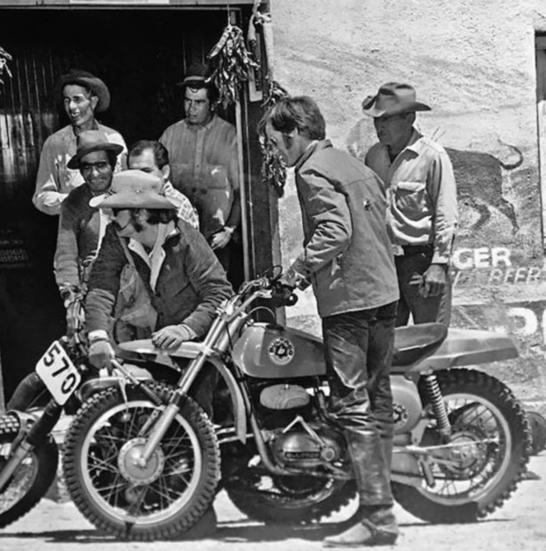 bultaco easy rider - 570 Ger Labeer